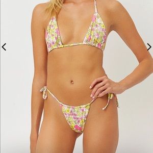 Frankies bikinis Tia bottom in Mai tai